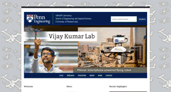 Desktop Screenshot of kumarrobotics.org